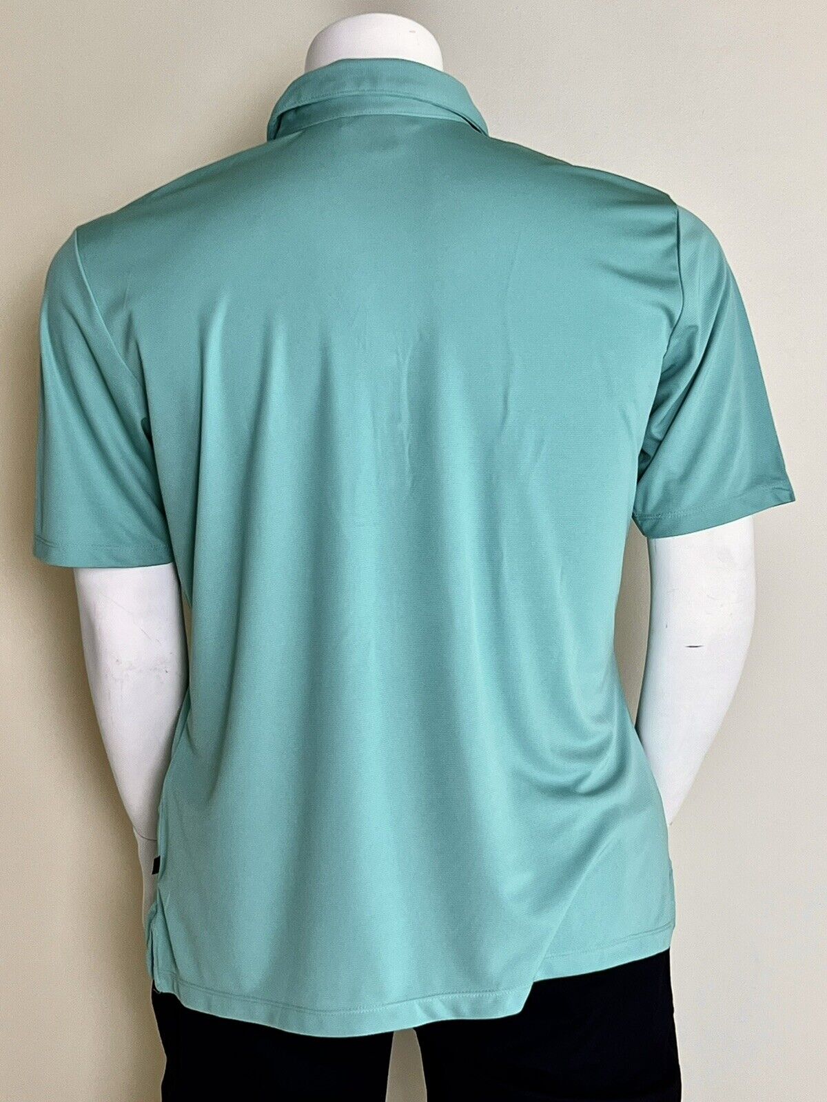 PRIME+PREUX Woman’s Polo Shirt Size XL Green (#1)