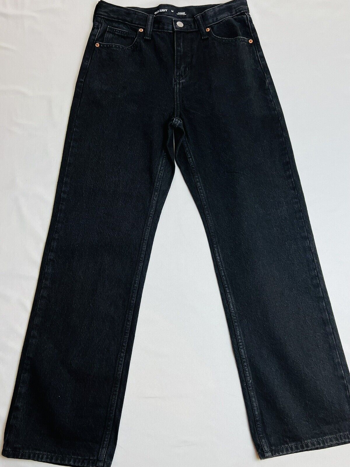 Old Navy Women's Black Jeans Sz 14