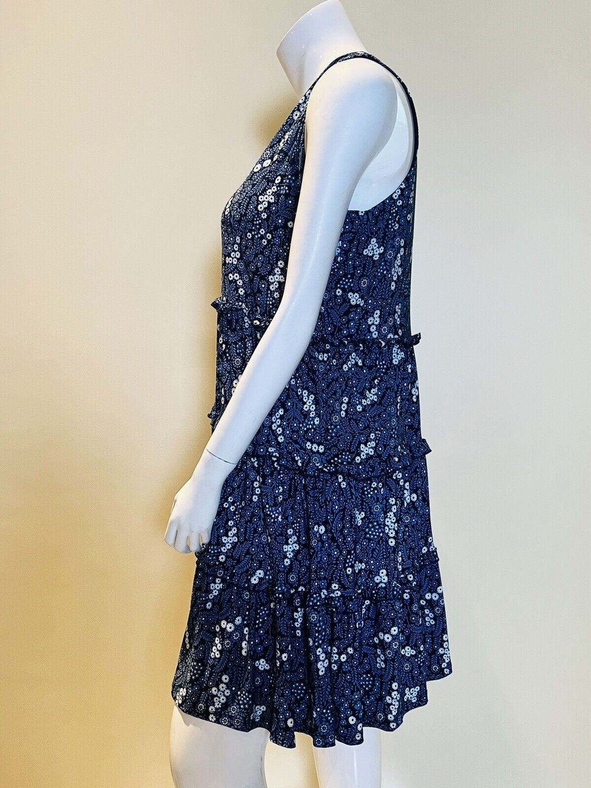 Tommy Hilfiger Women’s Blue Floral Dress Size 16 (7)