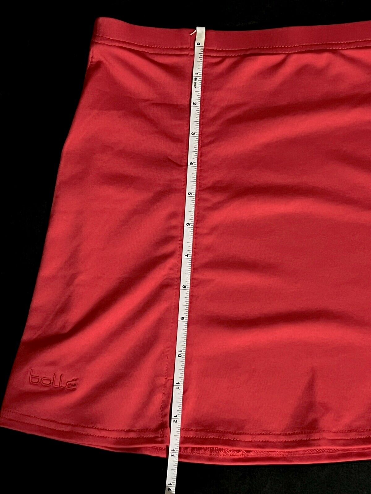 Bolle Women's Golf Red Skirt Stretch Sz S