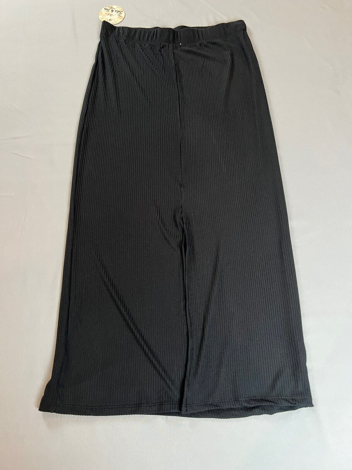 JOLIE & JOY Woman’s Long Skirt Sz L Black