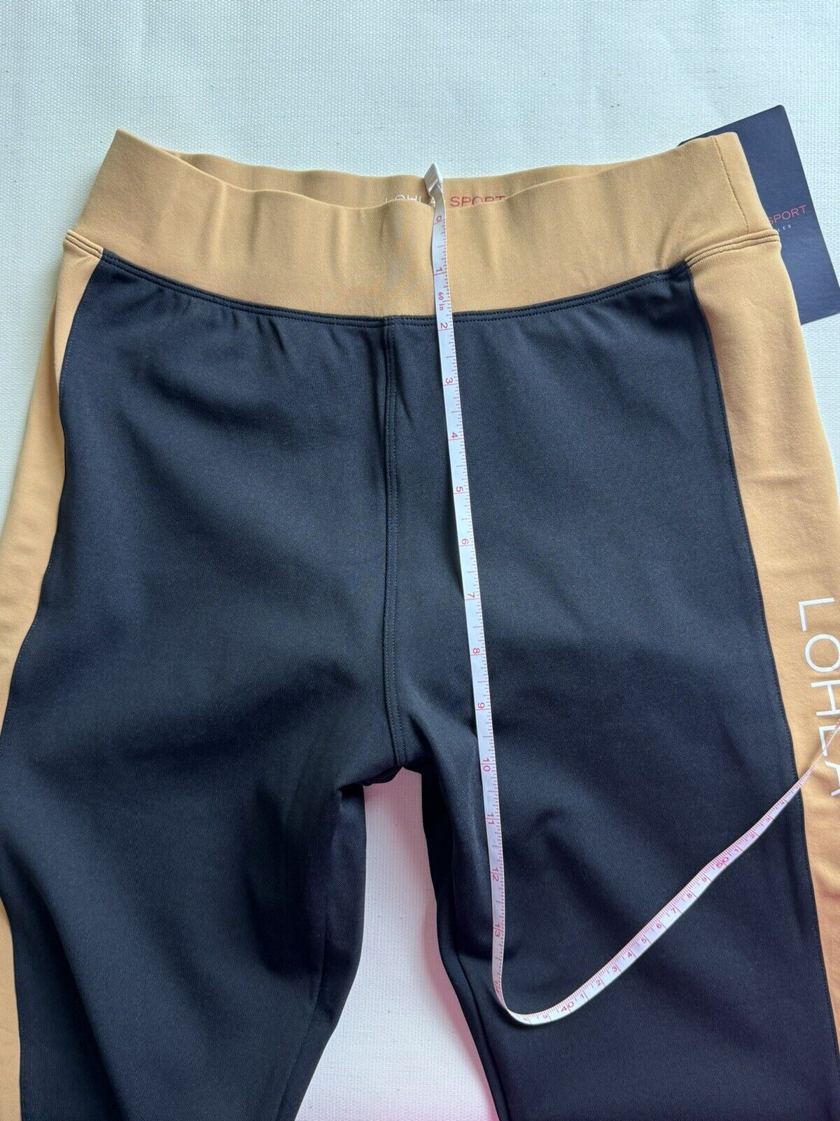 LOHLA Sport Pull-On Golf Fitness Pants Women's Sz M. Black