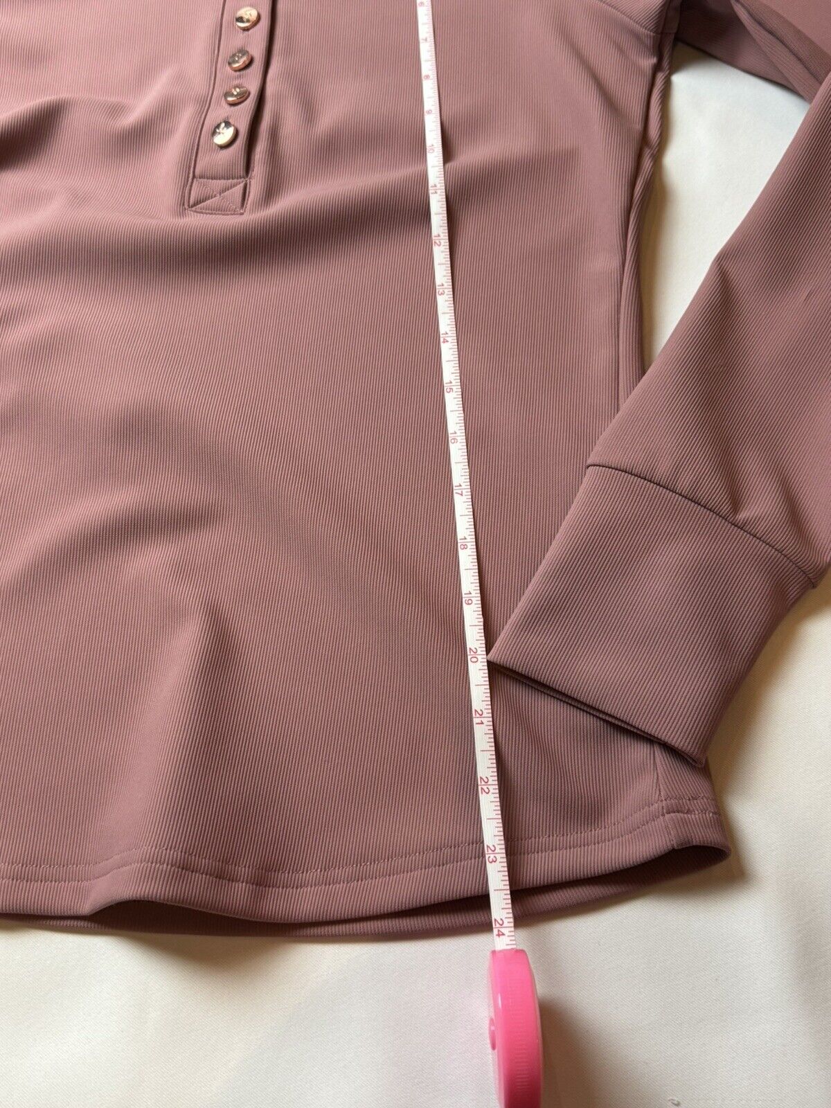 Calliope Women’s Mauve Sweatshirt Size S.    (53)