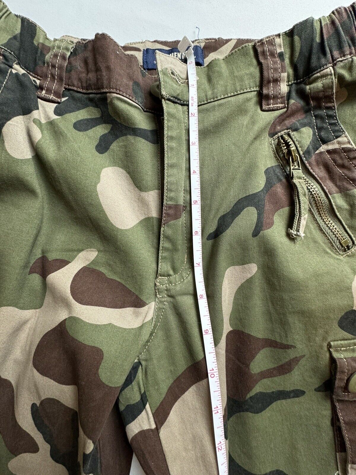 OCHENTA Women's Military Baggy Cargo Pants Pockets Camo, US 4.   (62)