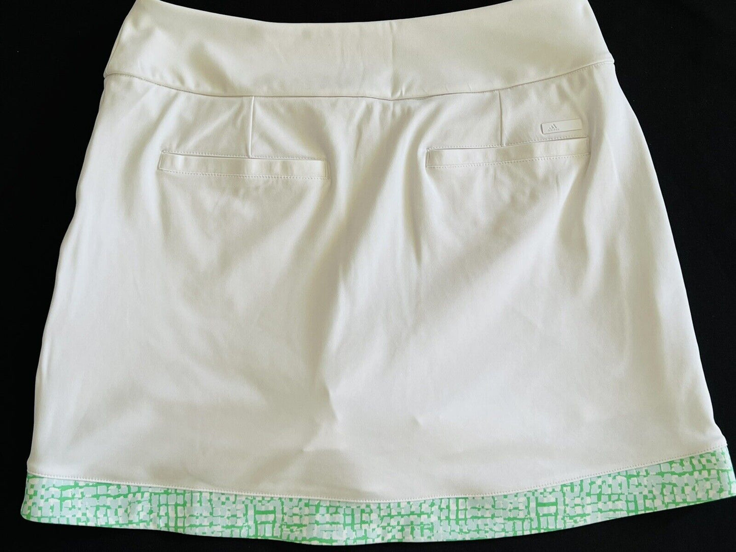 Adidas Women’s Golf Skirt Shorts White Sz S