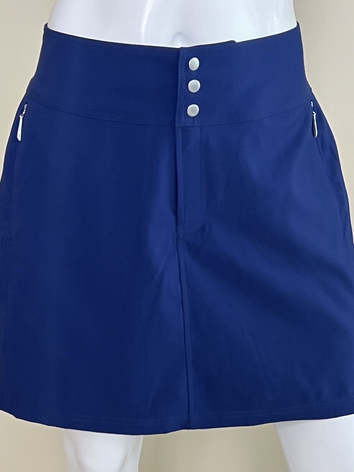 JOFIT Women’s Skort Golf Stretch Skort Skirt Sz M Blue (48)