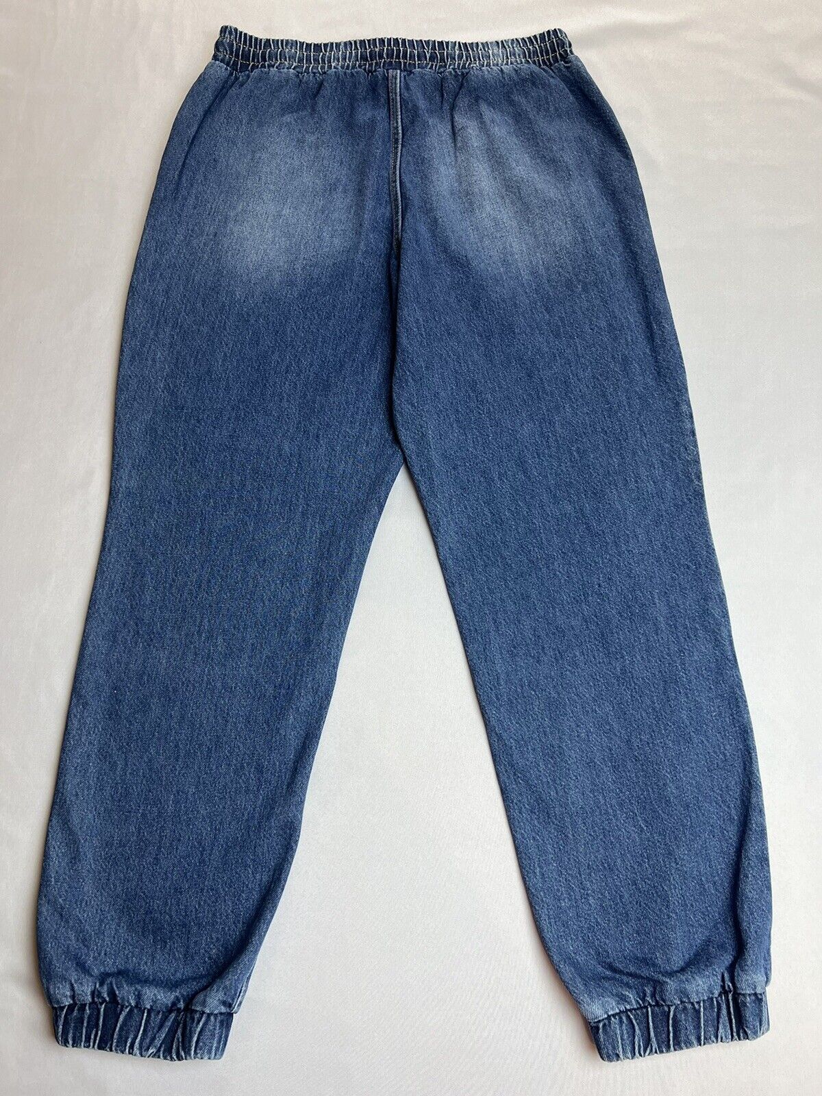 Cello Jeans Women’s Size L Distressed Blue