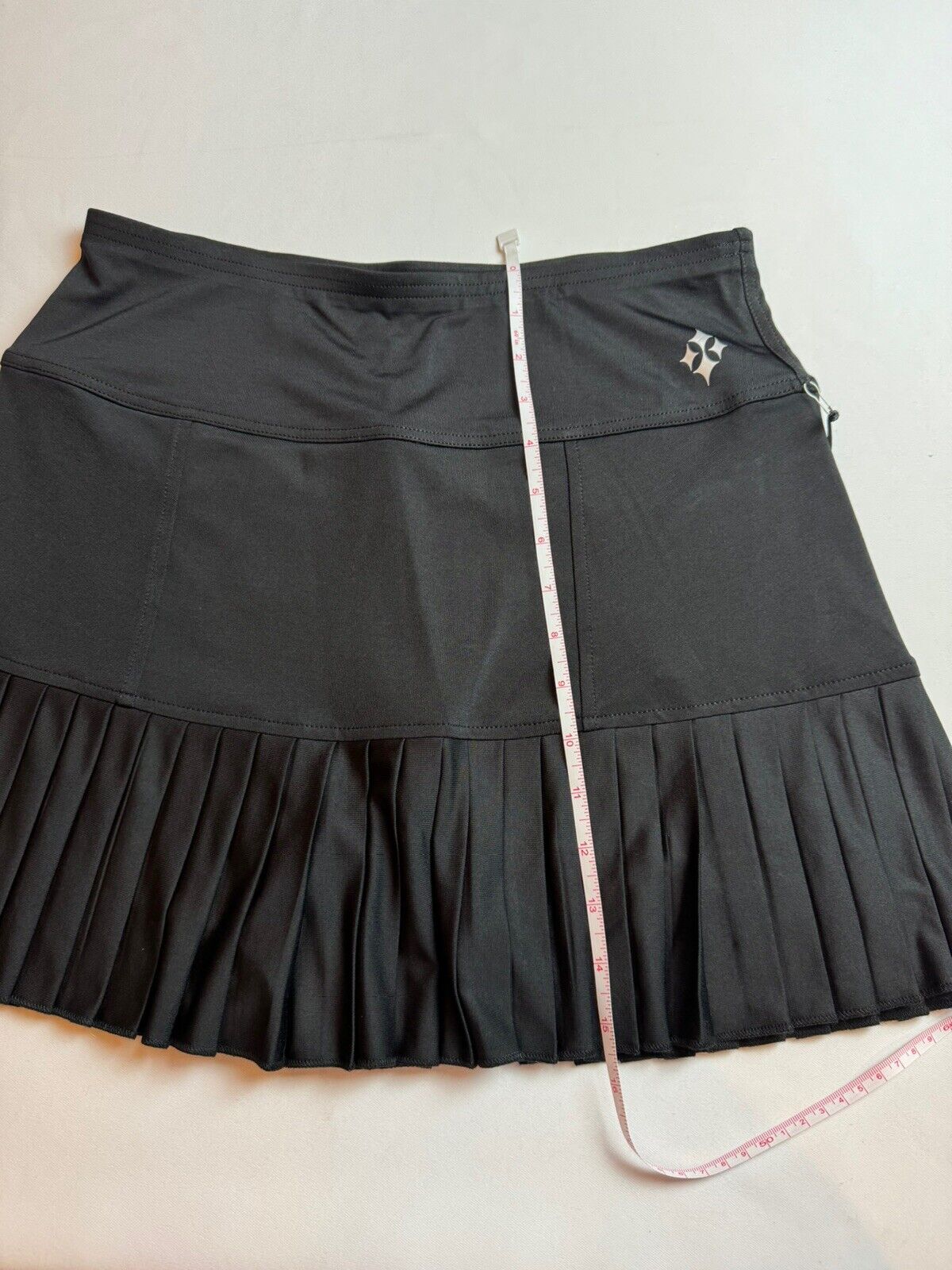 JOFIT Women’s Skort Pull On Tennis Golf Stretch Ruffled Skirt Sz S Black.  (67)