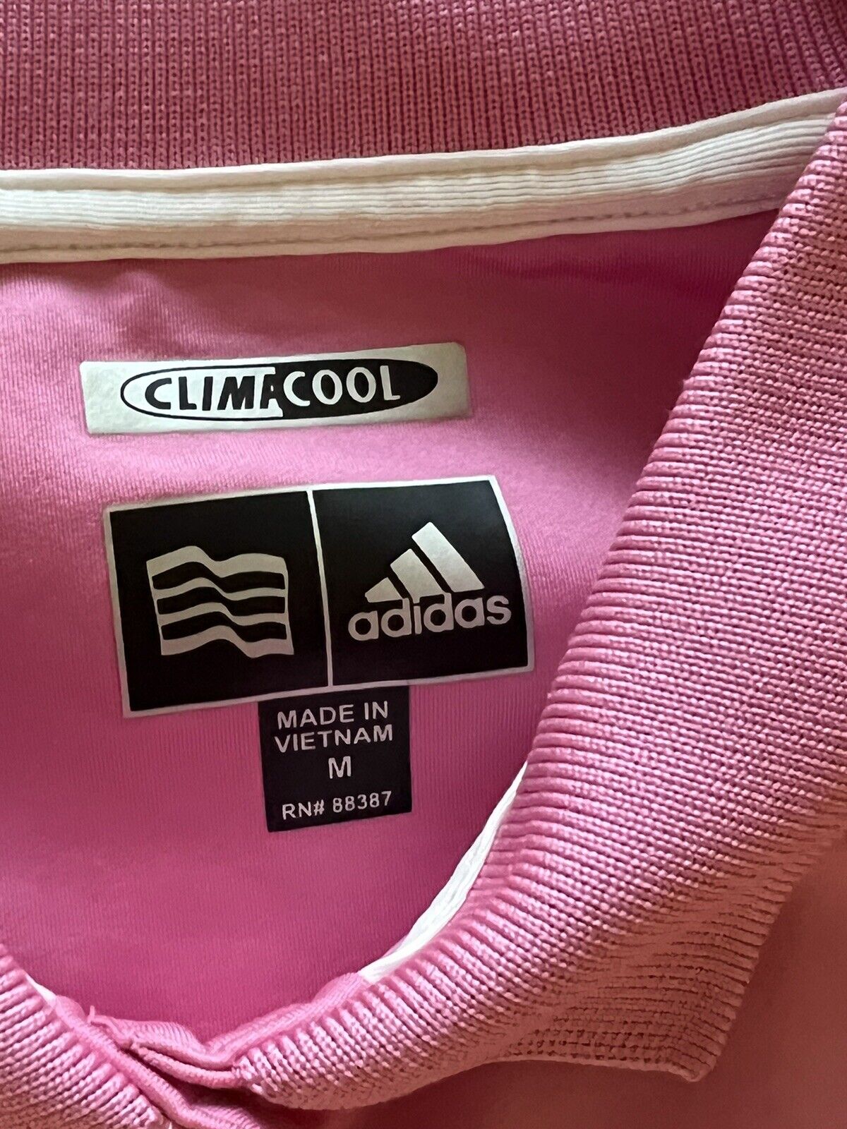 Adidas Women’s Sweatshirt Sz M Pink