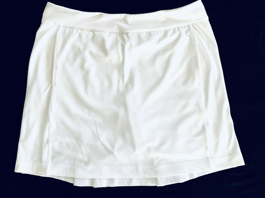 E.P New York Women’s Golf Skirt Shorts White Sz M