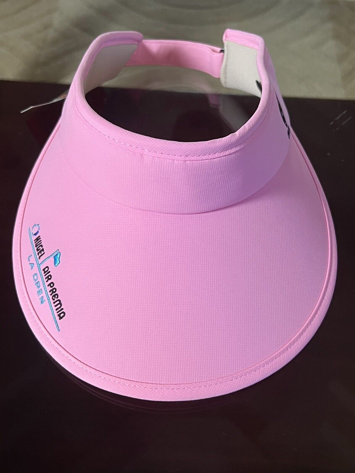 New Women's Pukka Pink UV Lite & Perforated Tech Golf Hat.