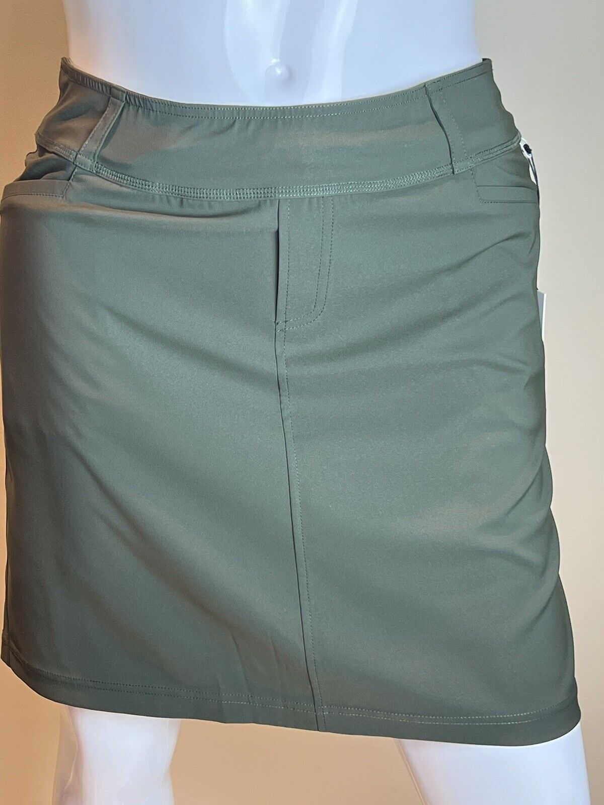 Jofit Women's Skort Skirt Golf Tennis Green Size L