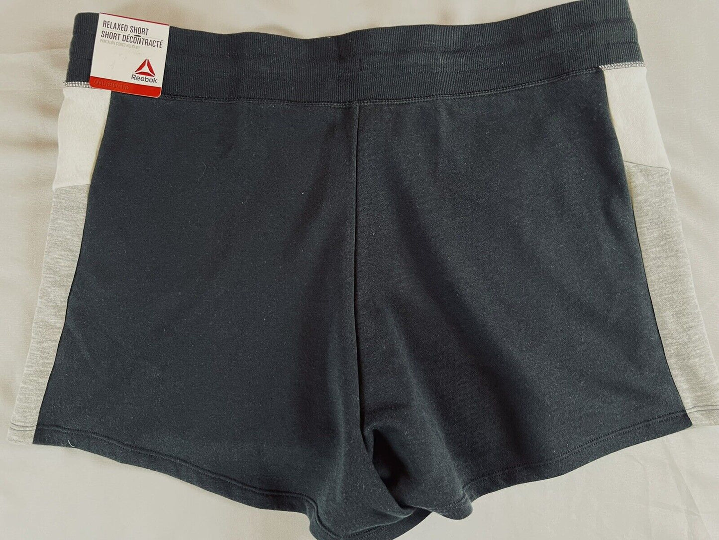 Reebok Classics Women's Knit Shorts (Black) Sz 3XL