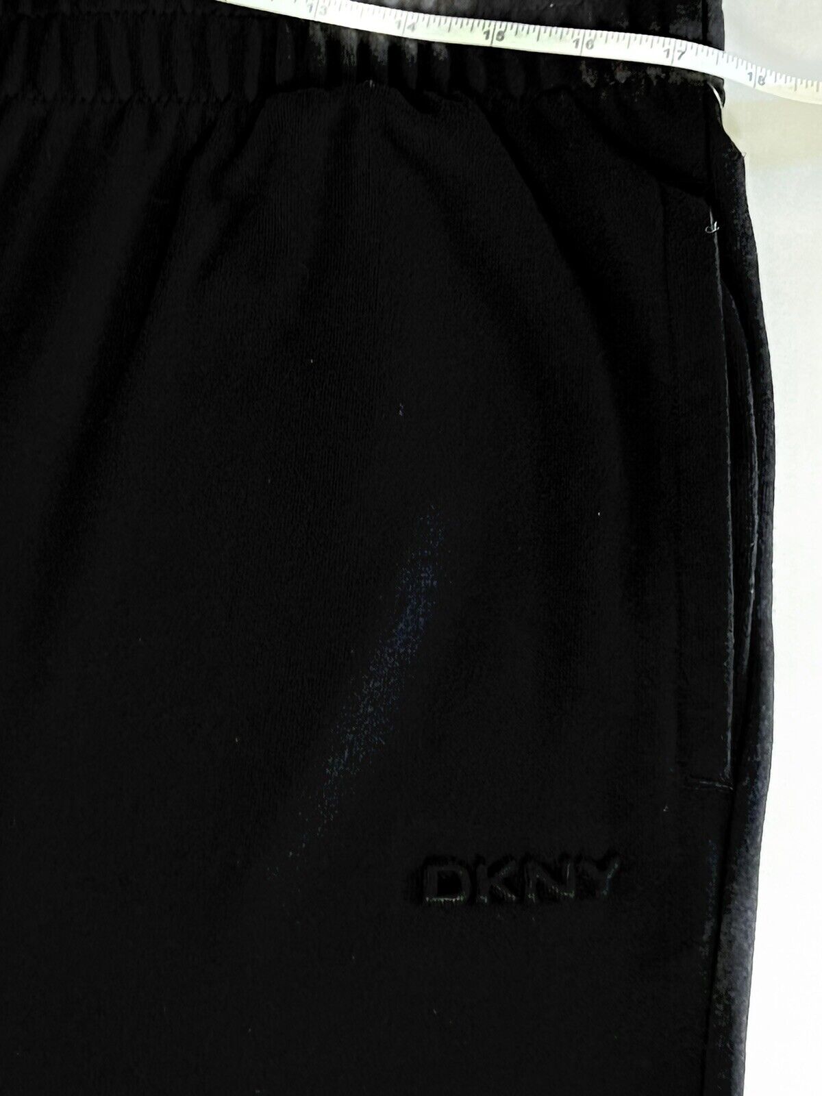 DKNY Sport Women's Jogger Black SweatPants Sz L