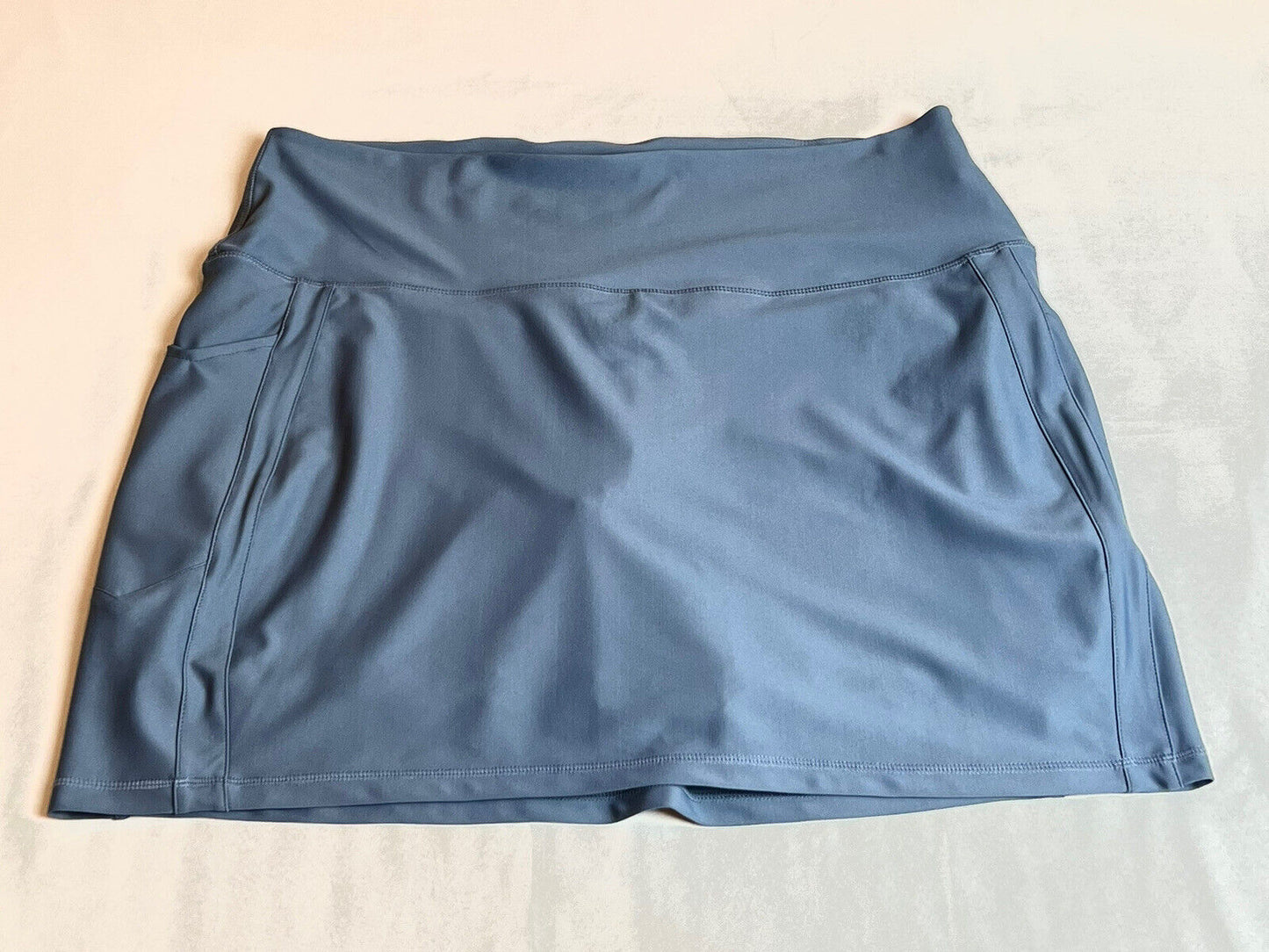 SKEA Women’s Golf Tennis Blue Skirt Skort Sz M