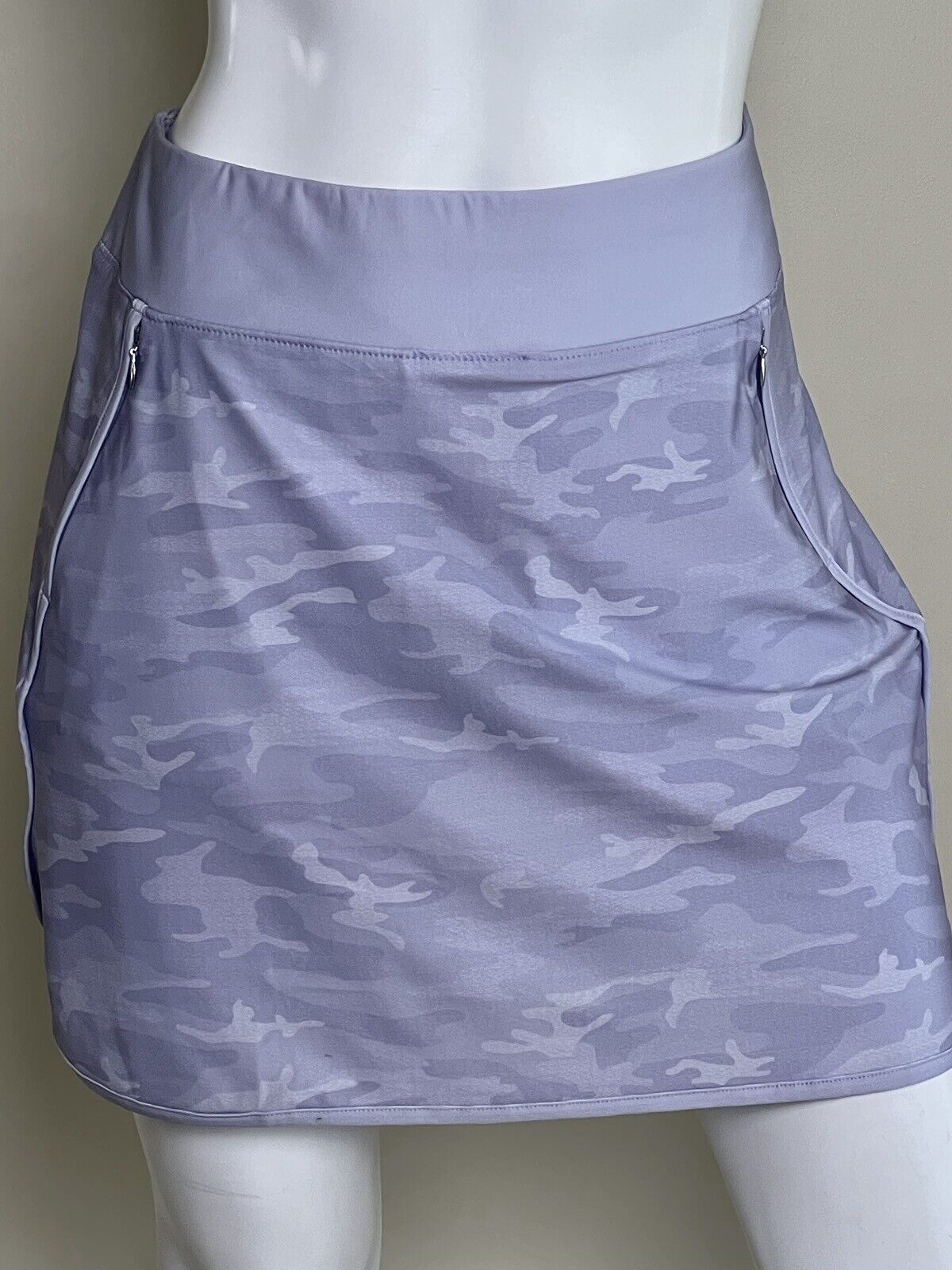 Ahead Performance Tennis Golf Skort Skirt Woman’s Stretch Pockets Sz M (48)