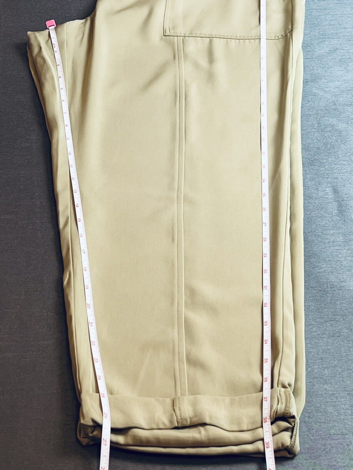 Michael Kors Women’s Khaki Dress Pants Size XL Retail $120