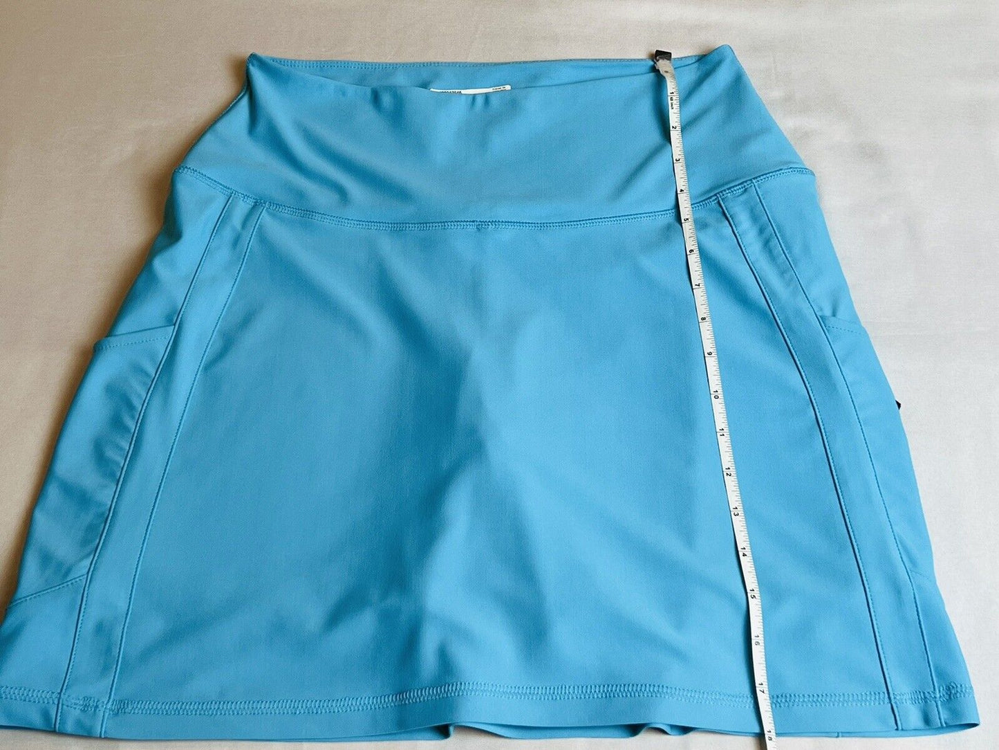 SKEA Women’s Golf Tennis Aqua Blue Skirt Skort Sz S