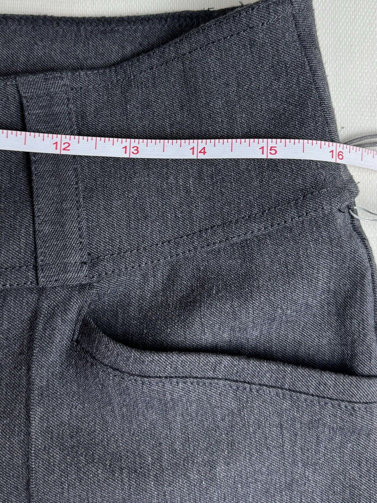 JOFIT Women’s Golf Gray Pants Pockets Sz S.  (02)