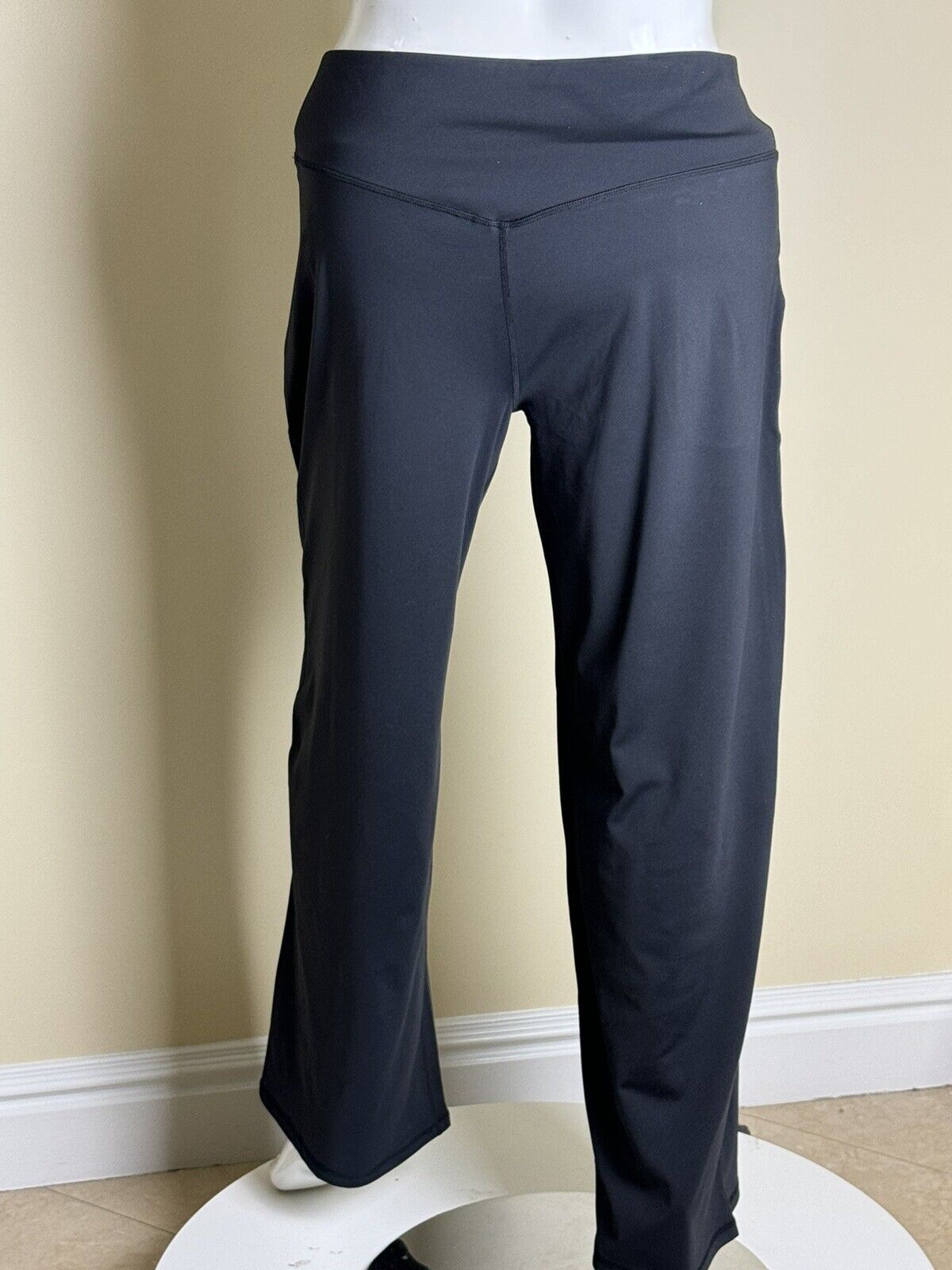 Promover Yoga Pants Women Wide Leg Sweatpants with Pockets Stretch Sz 3XL   (02)