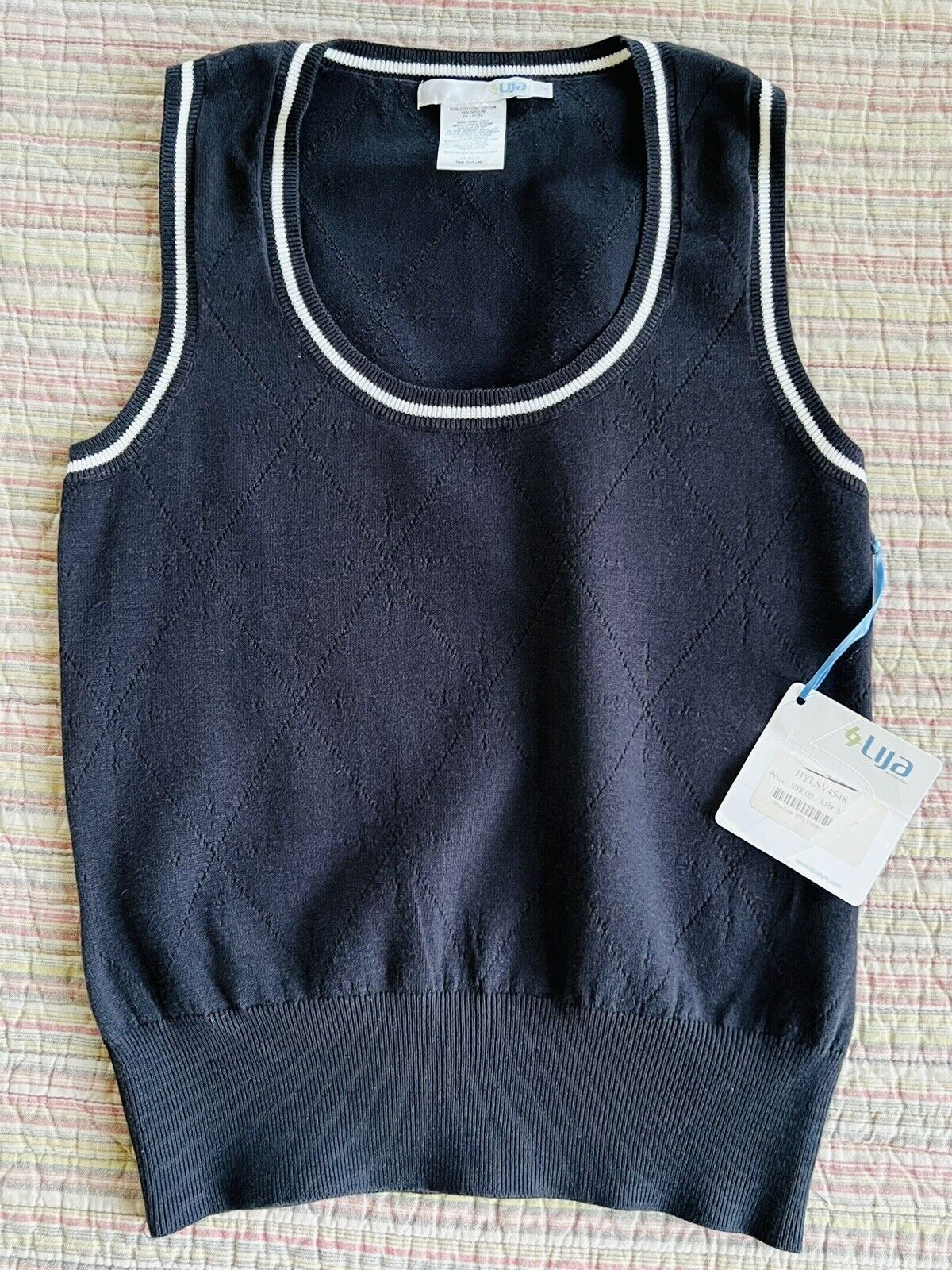 LIJA Women’s Golf Vest Size S Black