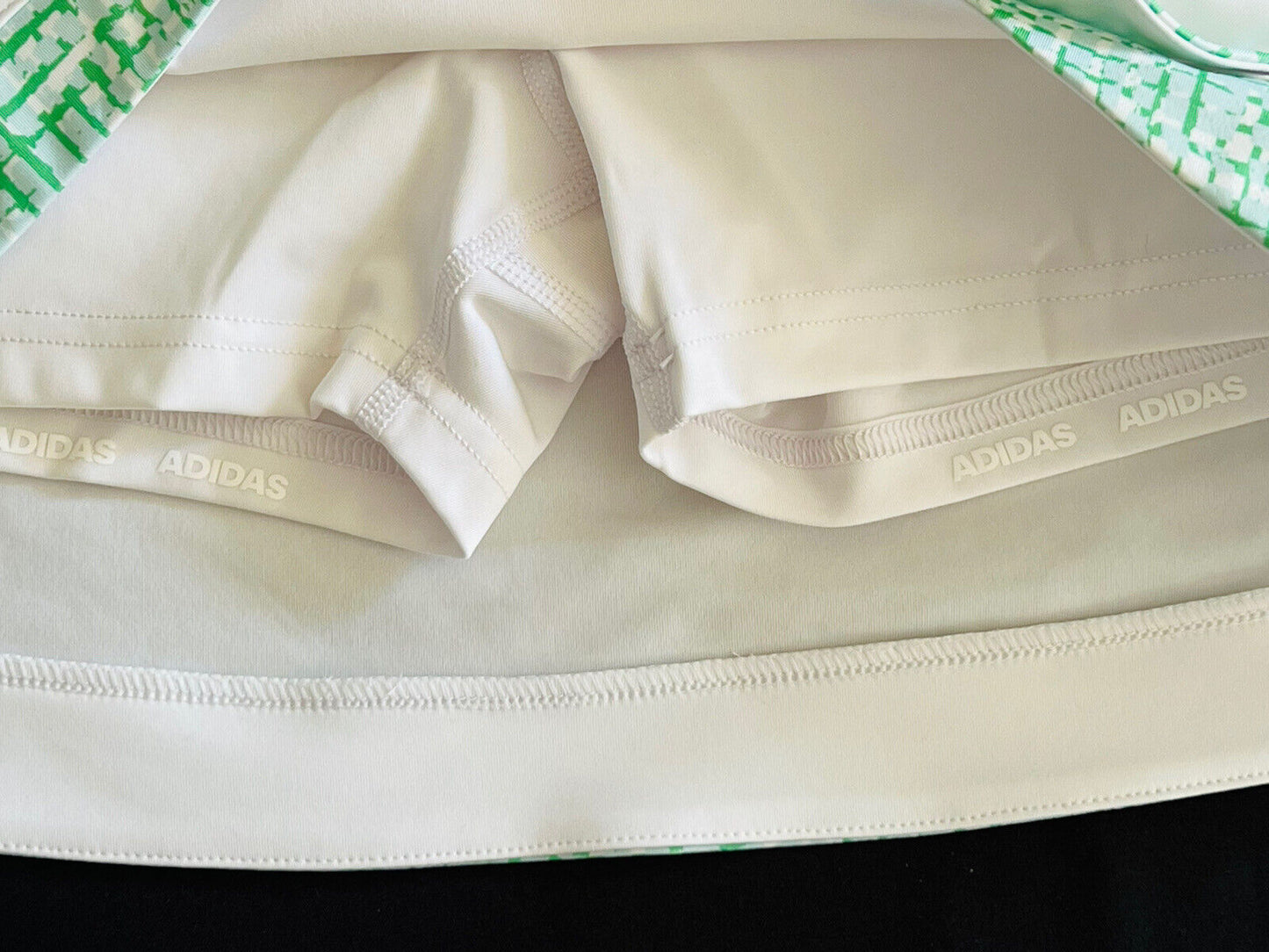 Adidas Women’s Golf Skirt Shorts White Sz S