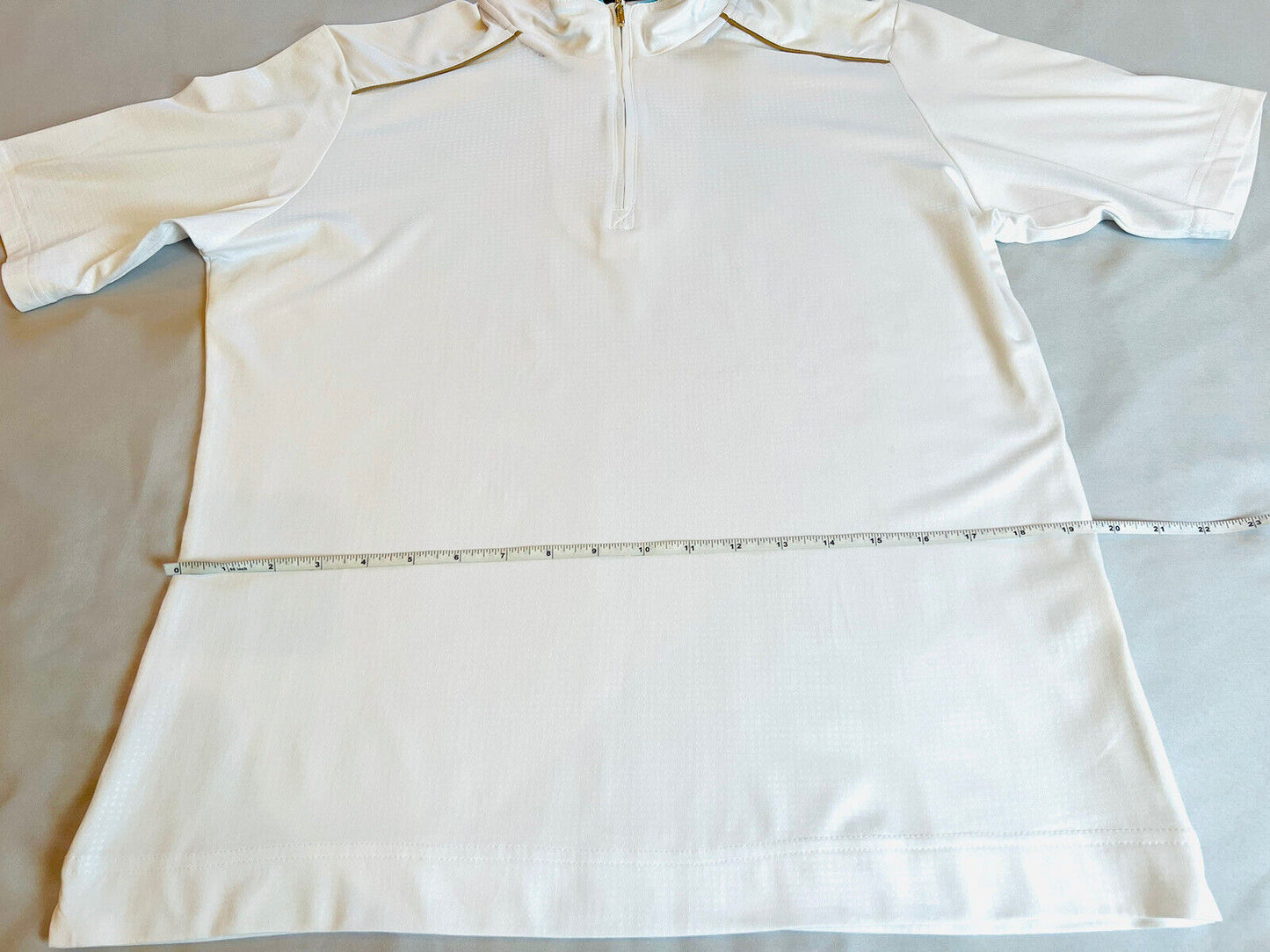 Sport Haley Women's Golf Polo Shirt White Sz L