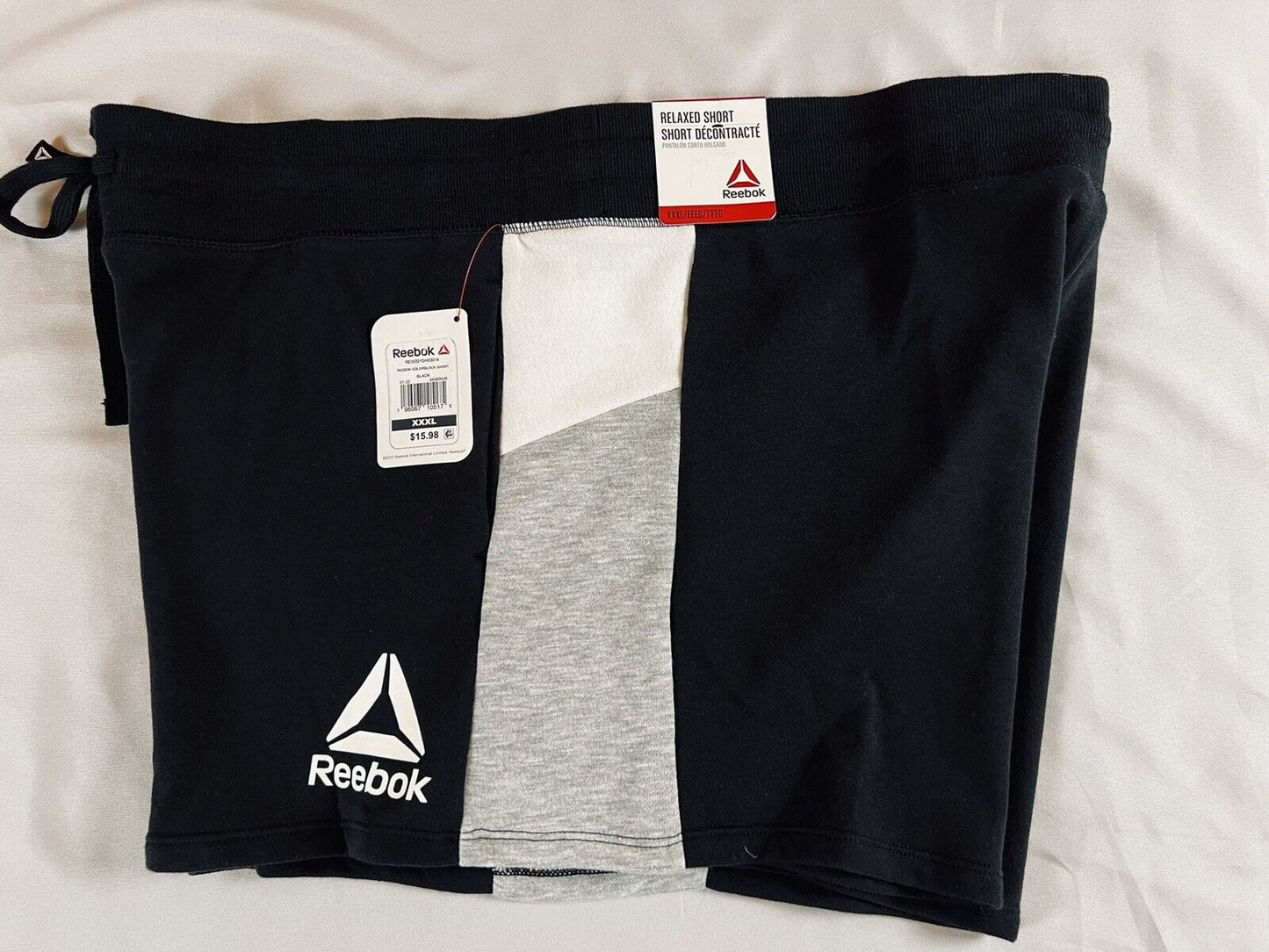 Reebok Classics Women's Knit Shorts (Black) Sz 3XL