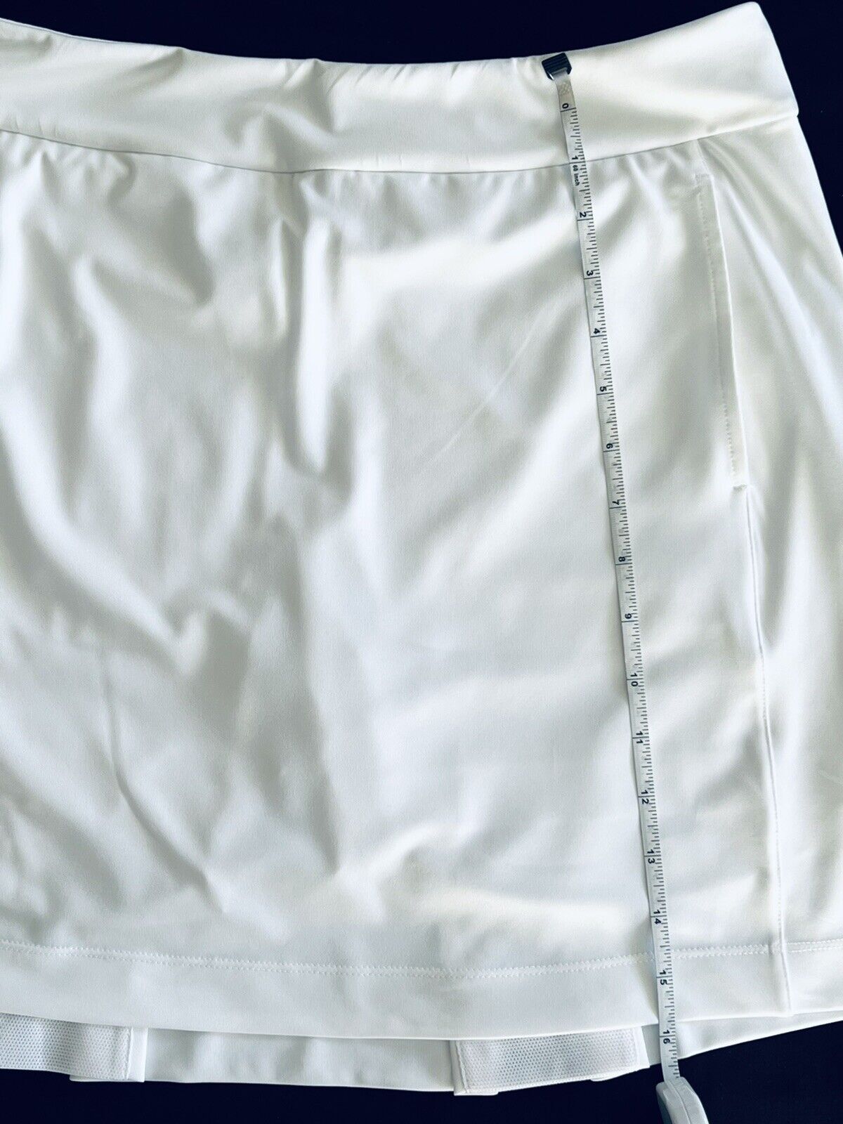 E.P New York Women’s Golf Skirt Shorts White Sz M