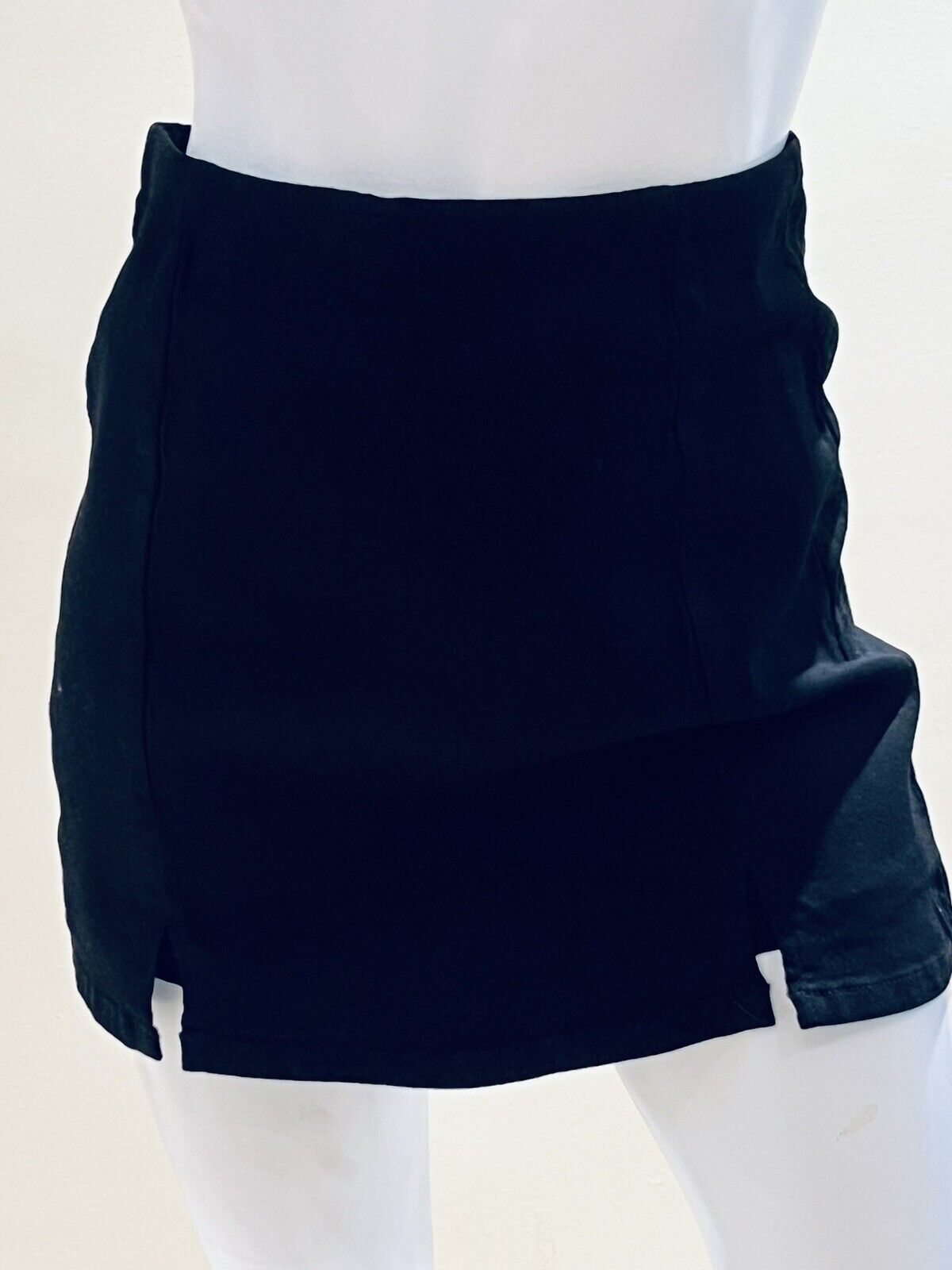 Womens High Waist Skirt Short Tennis Pencil Skirt Sz M