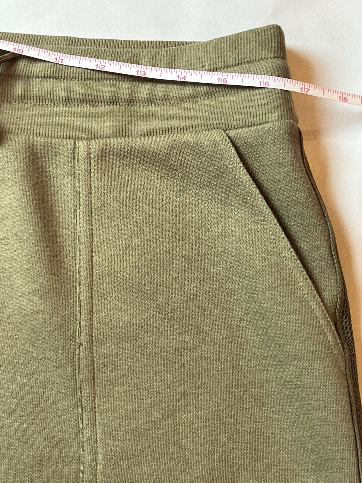 Lauren Ralph Lauren Women's Olive Shorts Size L (1)