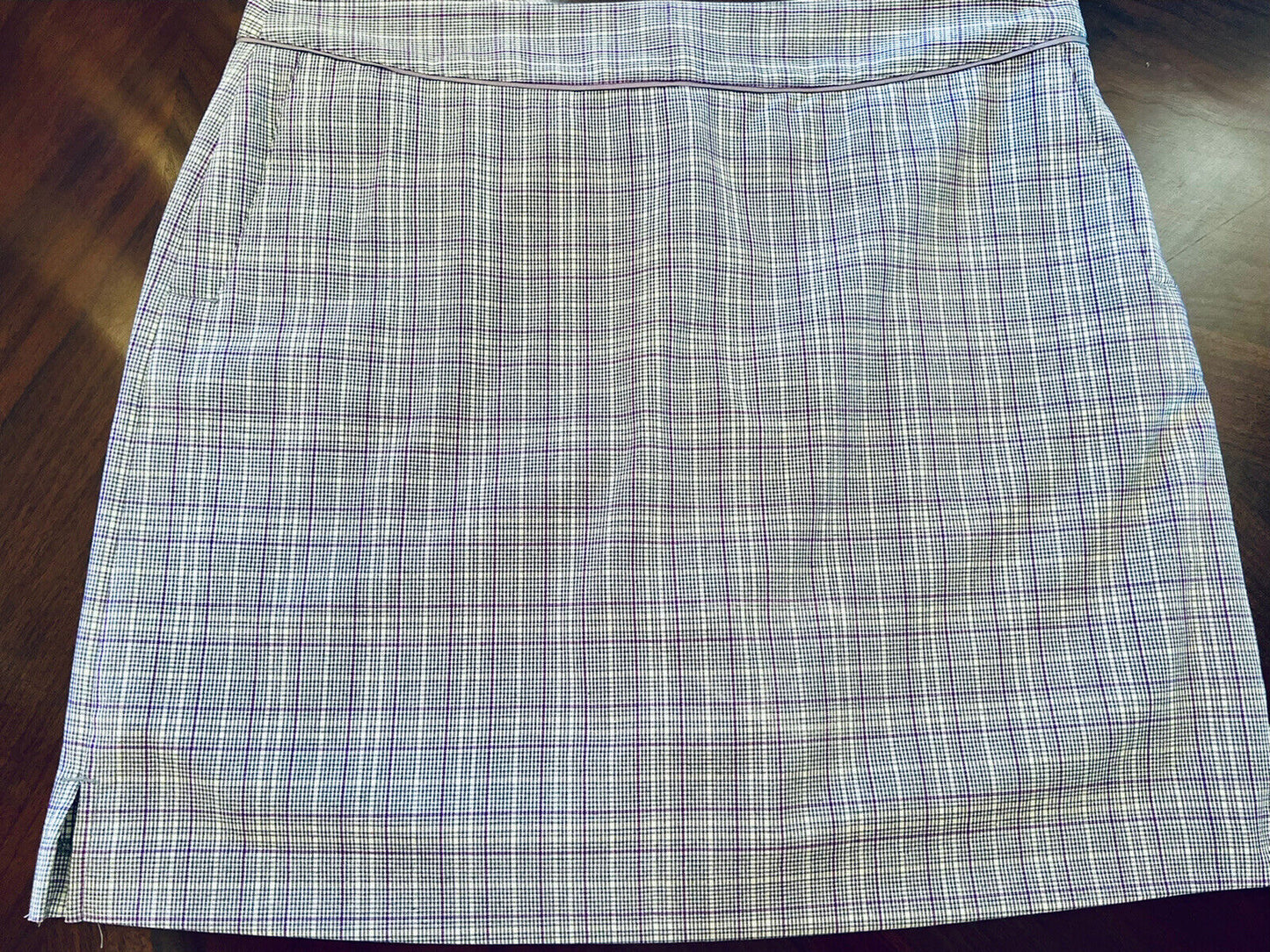 E.P PRO Women’s Golf SKIRT-SHORTS Purple and Gray Sz 14