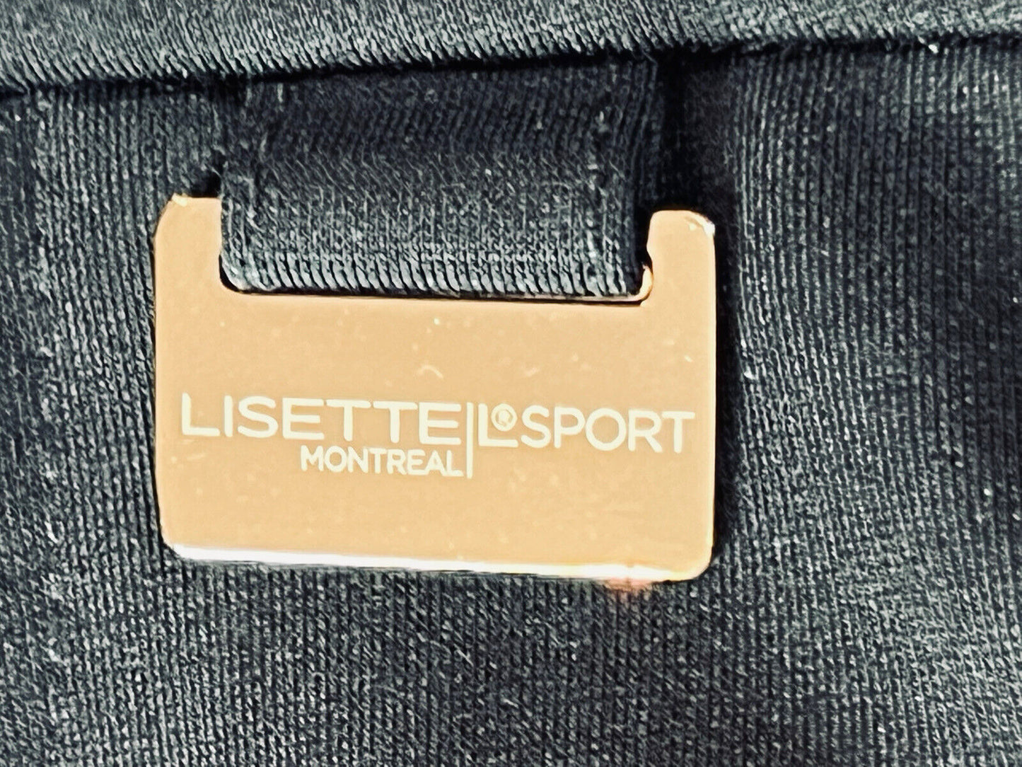 LISETTE L Montreal Women’s Golf Capris Pants Sz 10 Black