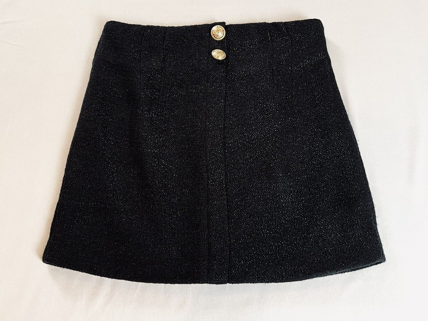 Steve Madden Women’s Black Knit Skirt Sz M