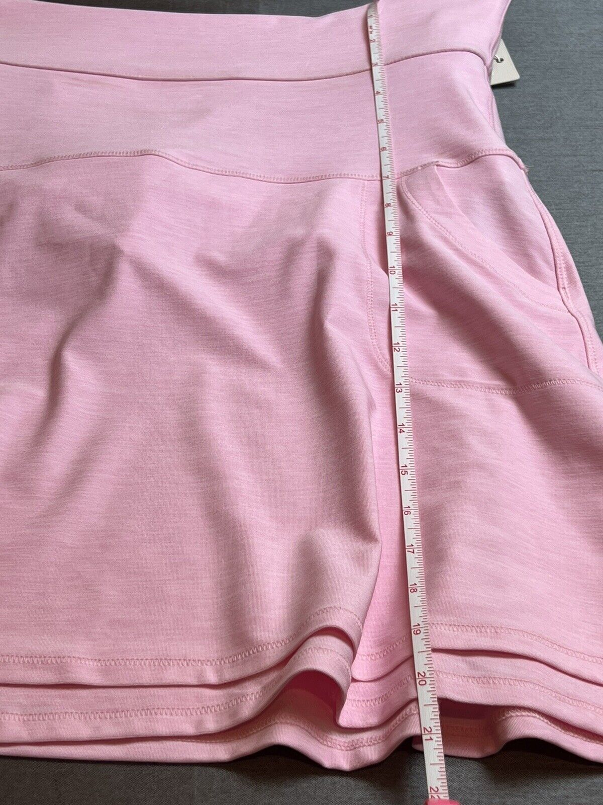 Peter Millar Women’s High Rise Golf Skort Pink size S