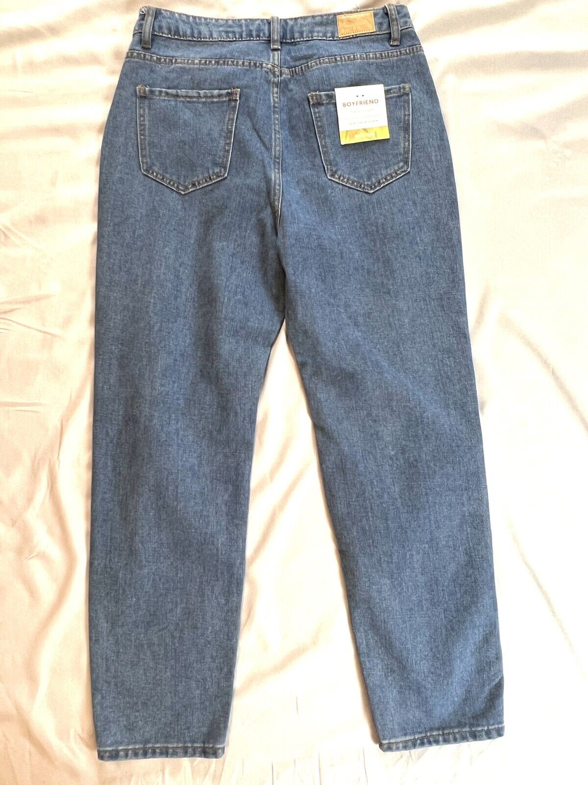 Women’s Jeans MELE & PERE Boyfriend Relaxed & comfortable fit Size M Blue Denim