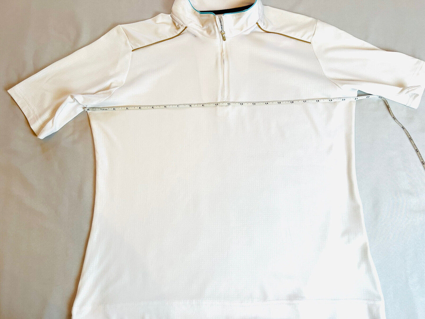 Sport Haley Women's Golf Polo Shirt White Sz L