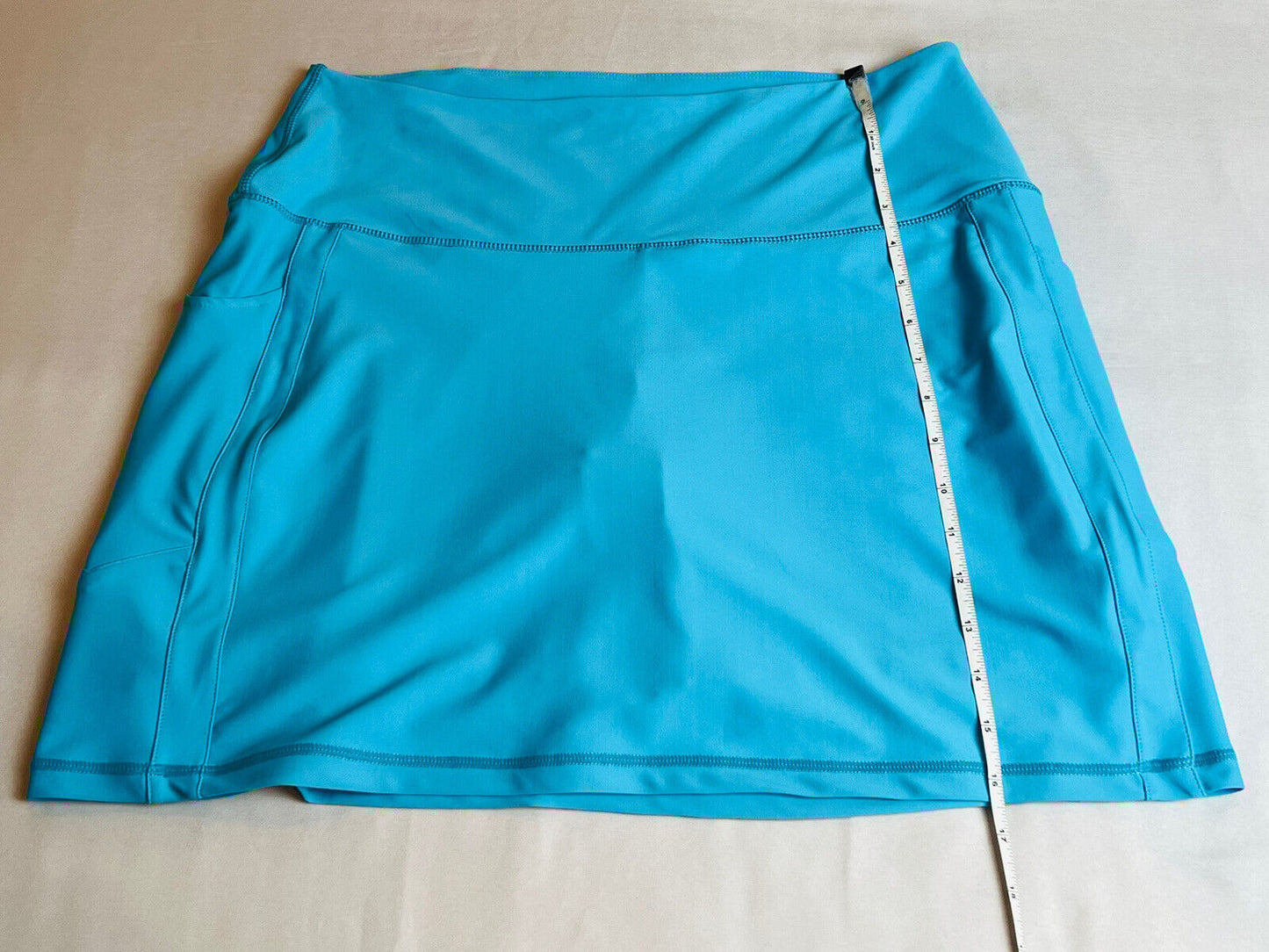 SKEA Women’s Golf Tennis Aqua Blue Skirt Skort Sz M