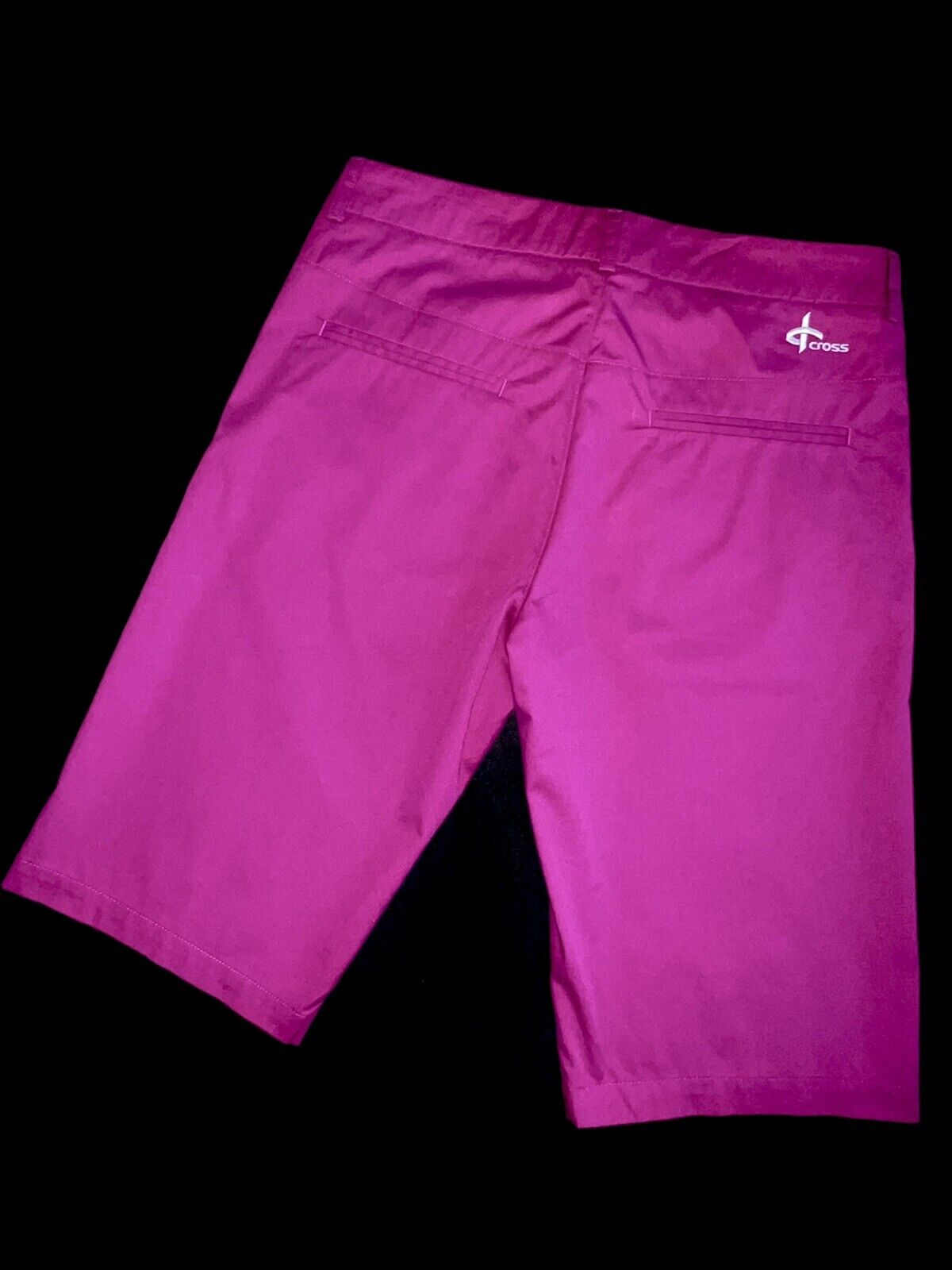 T-Cross Women’s Golf Shorts Purple Sz 40 M