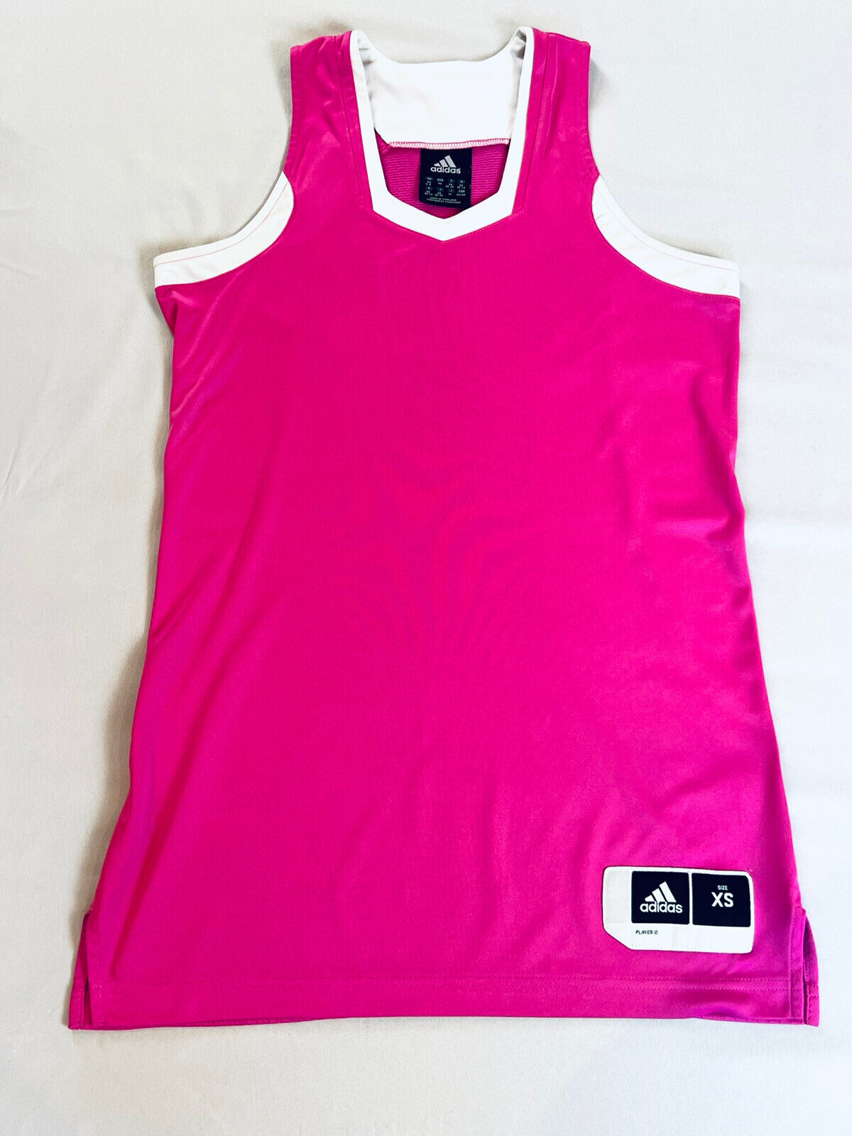 Adidas Women's Tank Top Sz XS Pink Fuchsia