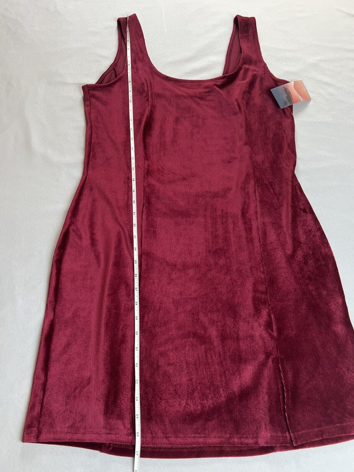 Haley & June Women’s Knit Red Marron Dress Sz 1X