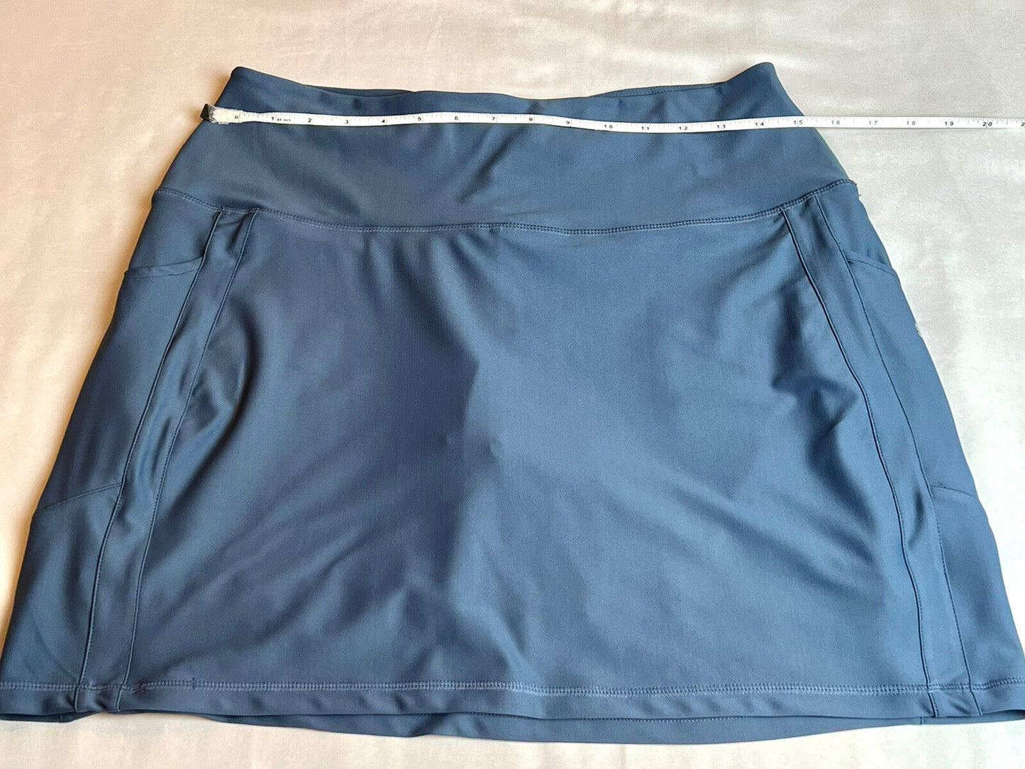 SKEA Women’s Golf Tennis Blue Skirt Skort Sz M