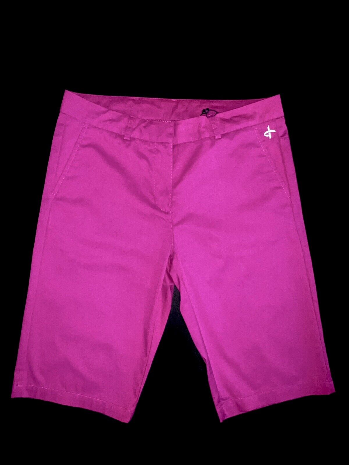 T-Cross Women’s Golf Shorts Purple Sz 40 M