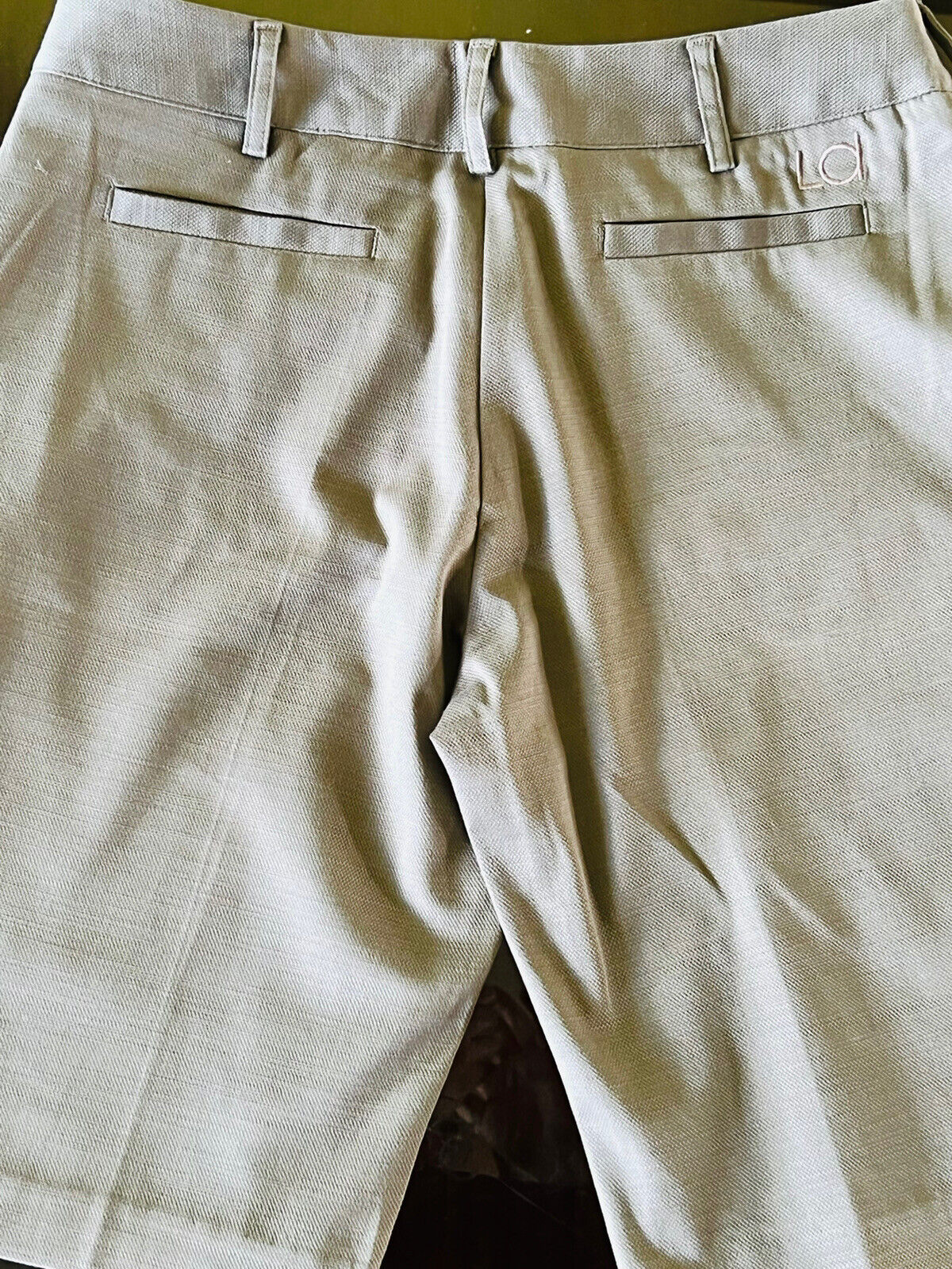 Lizzie Driver Women’s Shorts Size 4 Beige