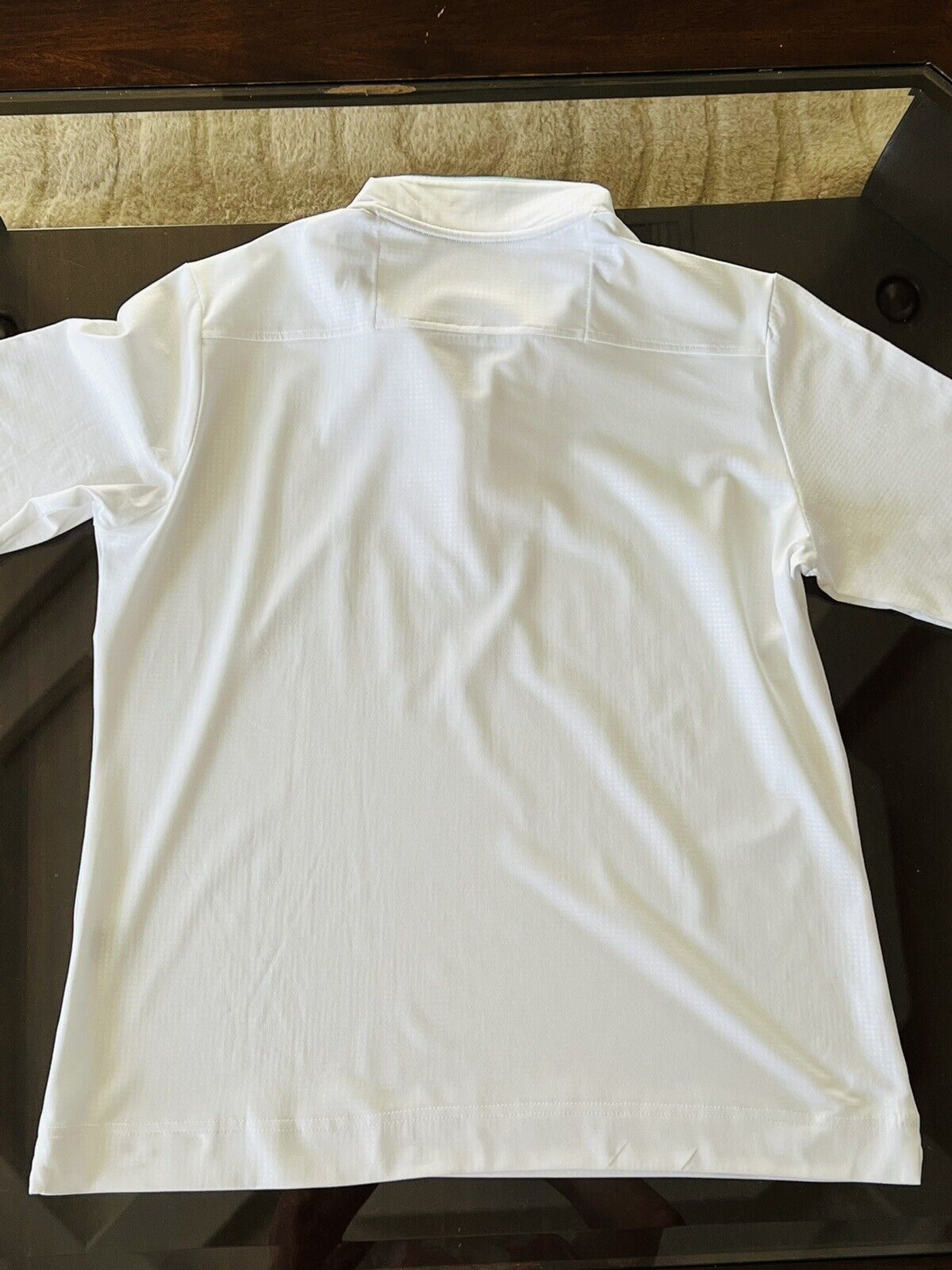 Sport Haley Women's Golf Polo Shirt White Sz L