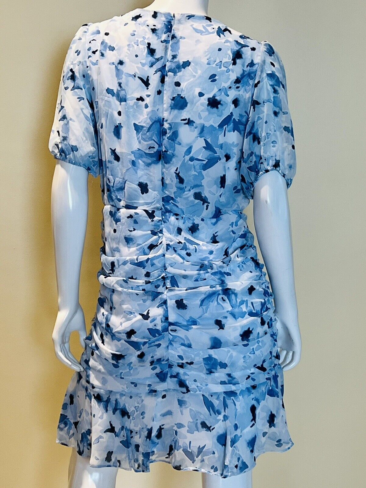 Chetta B Women’s Blue Floral Dress Size 12 (8)