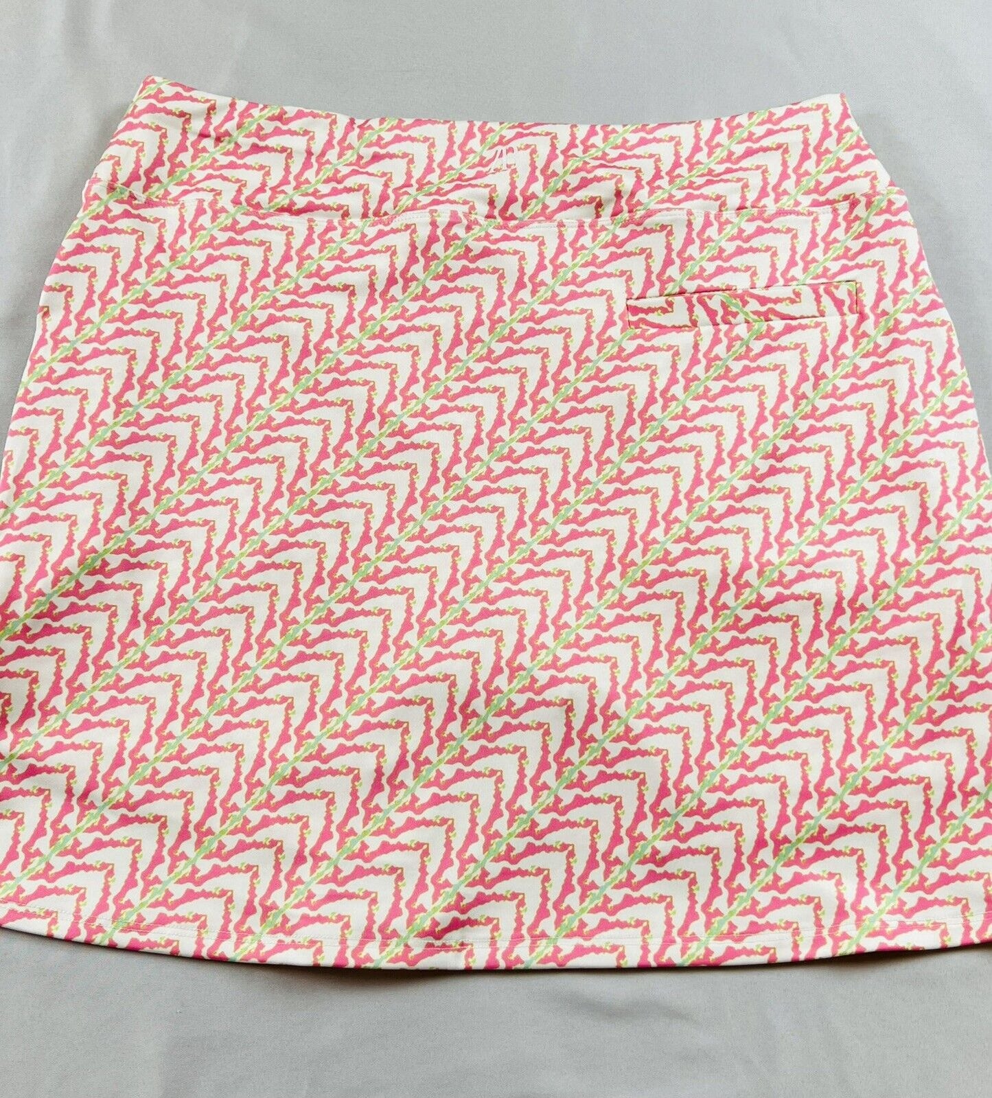 Allie Burke Women's Golf,Tennis Skort Sz M Multicolor