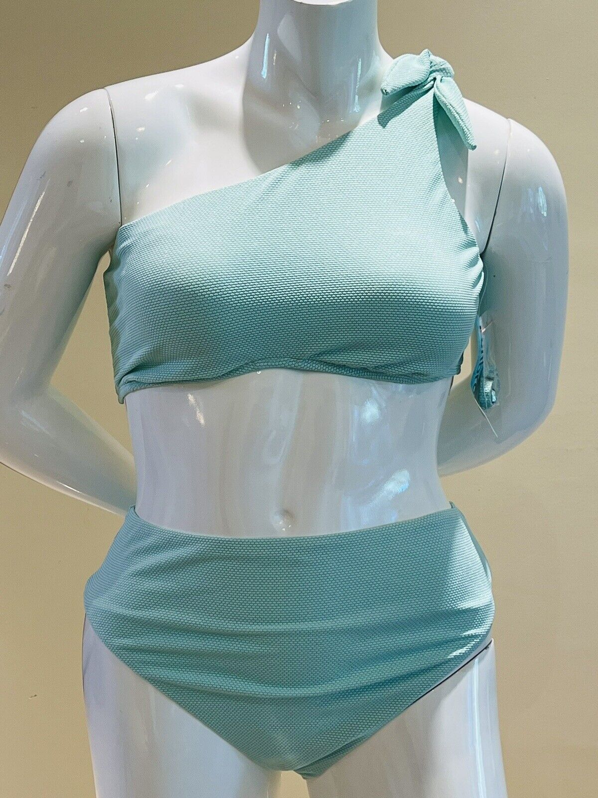 Penbrooke Swimsuit 2 PC bikini Women’s Size 18  Aqua Green