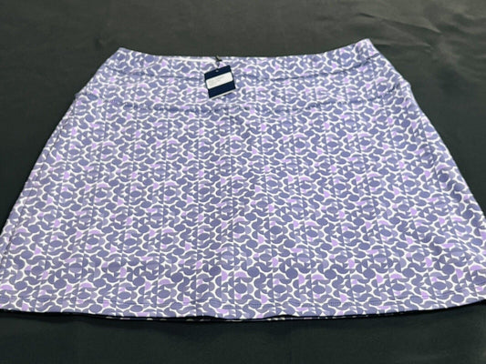 FUSION GOLF Women's Tennis Golf Skort Sz S Purple Lilac Skirt