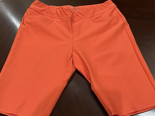 Adidas Women’s Golf Shorts Orange Size S